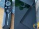 Real NVIDIA SHIELD Android TV console on a desk — Android TV living-room hub hardware in the same class as Freely Android boxes; no Manhattan or Netgem forged marks.