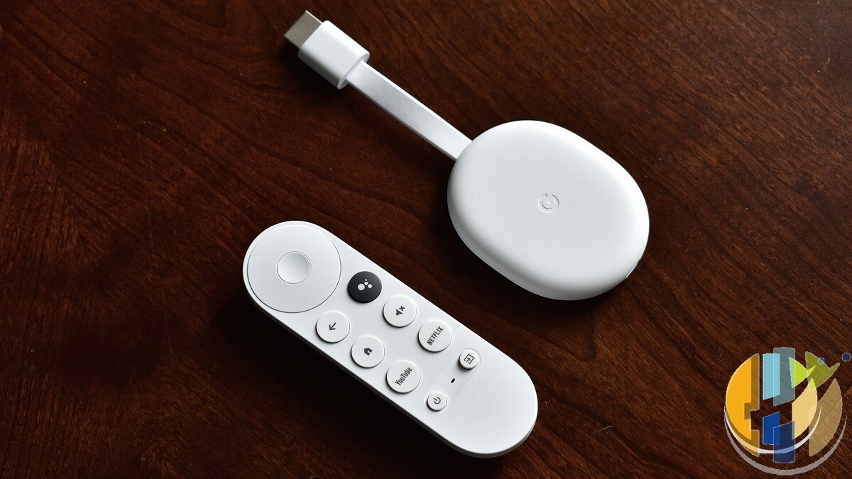 Person browsing titles on a phone beside a TV remote — discovery-to-watch habit without forged app UI.