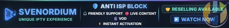 Svenordium IPTV