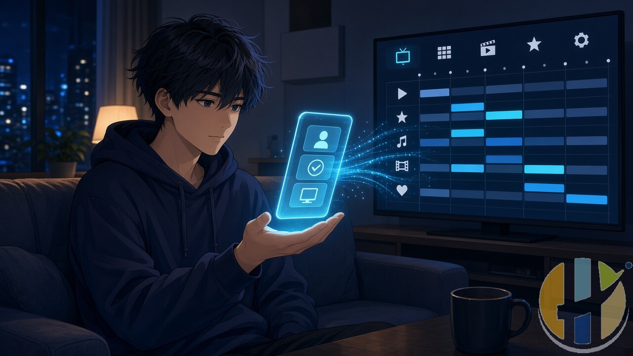 Companion app unlocks TiviMate Premium on the TV