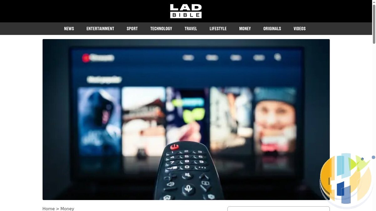 LADBible coverage of Ofcom urging broadband and TV customers to check contracts and save over £100