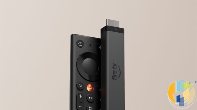 New Amazon Fire TV Stick 4K 3rd Gen with the redesigned Fire TV Remote