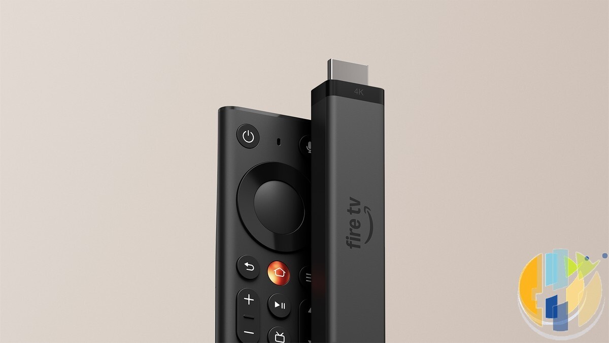 New Amazon Fire TV Stick 4K 3rd Gen with the redesigned Fire TV Remote