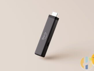 Amazon Fire TV Stick 4K 3rd Gen streaming stick on a plain background