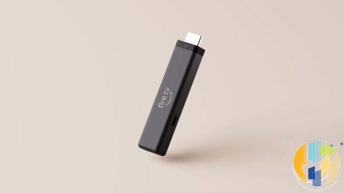 Amazon Fire TV Stick 4K 3rd Gen streaming stick on a plain background