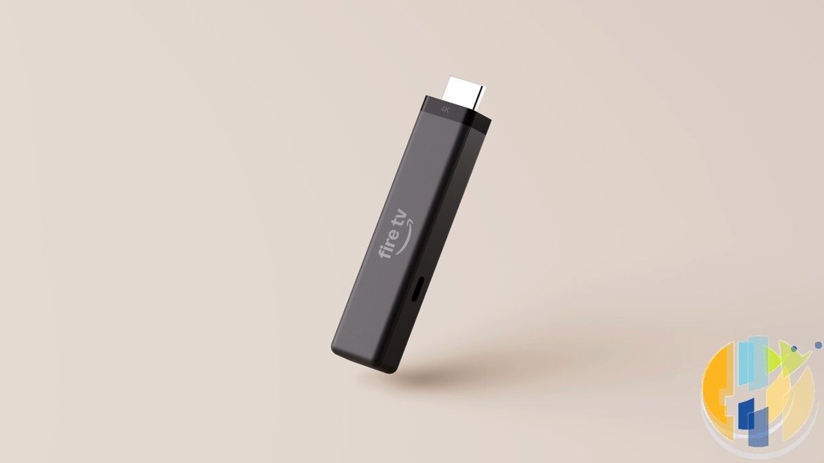 Amazon Fire TV Stick 4K 3rd Gen streaming stick on a plain background