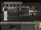 Rear connection panel of an older television with HDMI, SCART and component inputs but no USB port