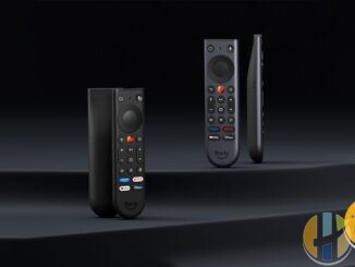 The new Amazon Fire TV Remote and Fire TV Remote Plus side by side