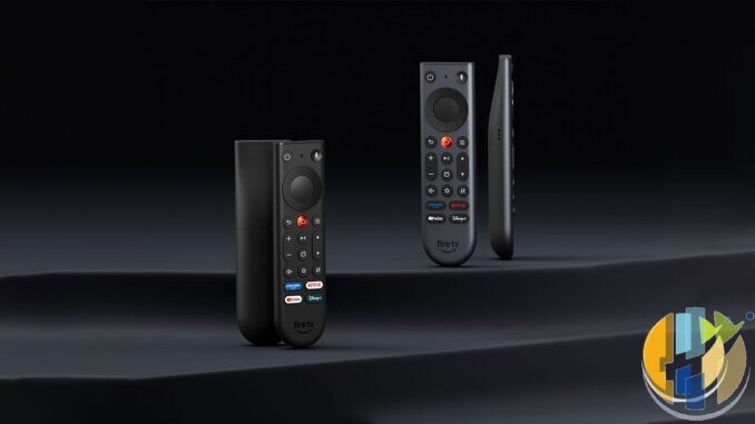 The new Amazon Fire TV Remote and Fire TV Remote Plus side by side