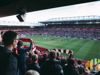 Football crowd in stadium; Manchester United vs Tottenham how to watch 10 October 2026