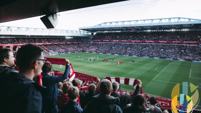 Football crowd in stadium; Manchester United vs Tottenham how to watch 10 October 2026