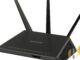 Netgear Nighthawk AC1900 Wi-Fi router on a white background, a generic home wireless router photo for a Wi-Fi 8 buy or wait guide