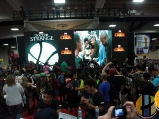 Marvel booth at a comic convention, used as the featured image for the Marvel Unlimited shutdown prep checklist
