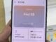 OPPO Find X8 About Phone screen showing the Find X8 name and ColorOS version, held in a hand