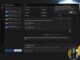 OpenBot desktop workspace preview on openbot.run showing named AI agents Chief, Research, Builder and Launch collaborating on a project thread