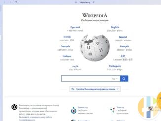 The Arc browser on Windows showing its left sidebar with pinned Gmail and Calendar tiles, a Space, an Arc Basics folder and an open Wikipedia tab
