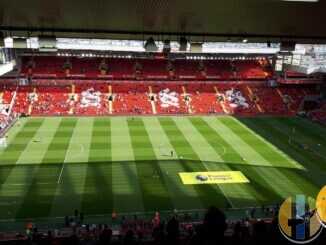 Anfield stadium exterior; Liverpool vs Brighton how to watch 25 October 2026