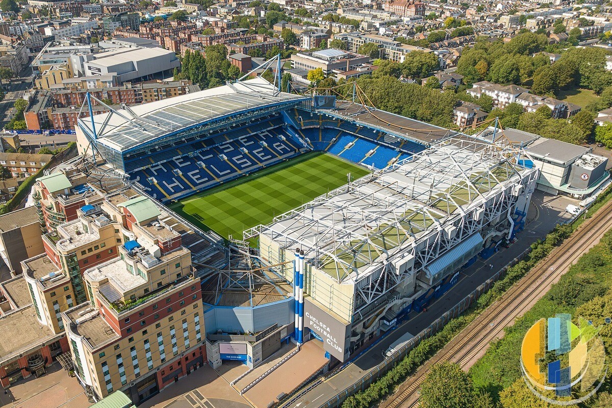 Stadium exterior
