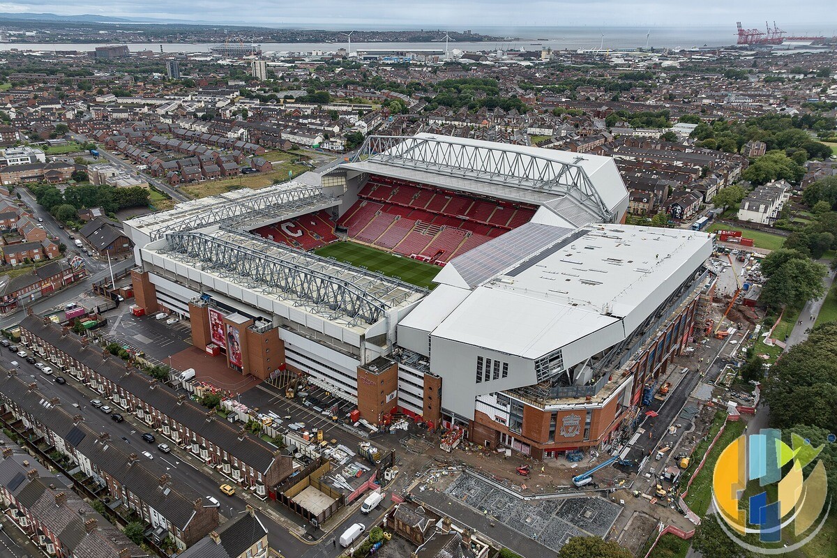 Stadium exterior