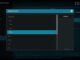 Kodi Read factor options list with Adaptive at the top